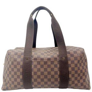 Louis Vuitton  Beaubourg MM Weekender Damier Ebene Shoulder Bag Brown